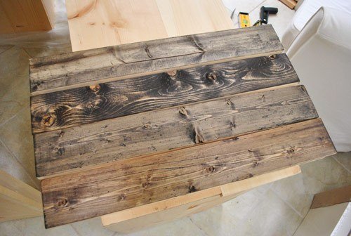 weathered wood