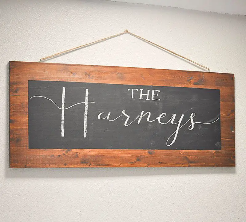 DIY-Chalkboard-Sign-Wit-Wander-8