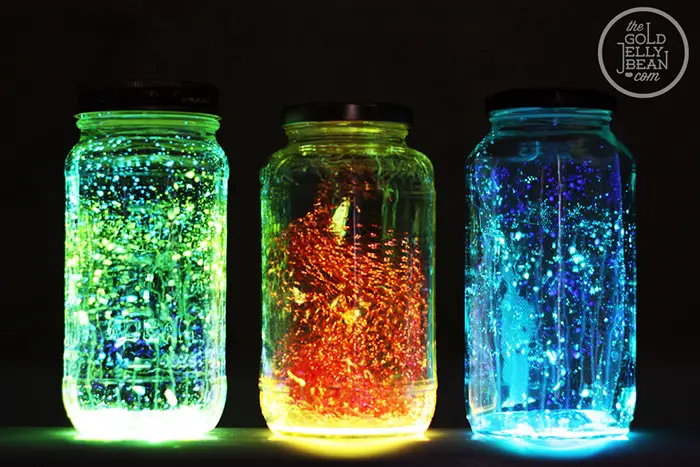 Making Glow Jars