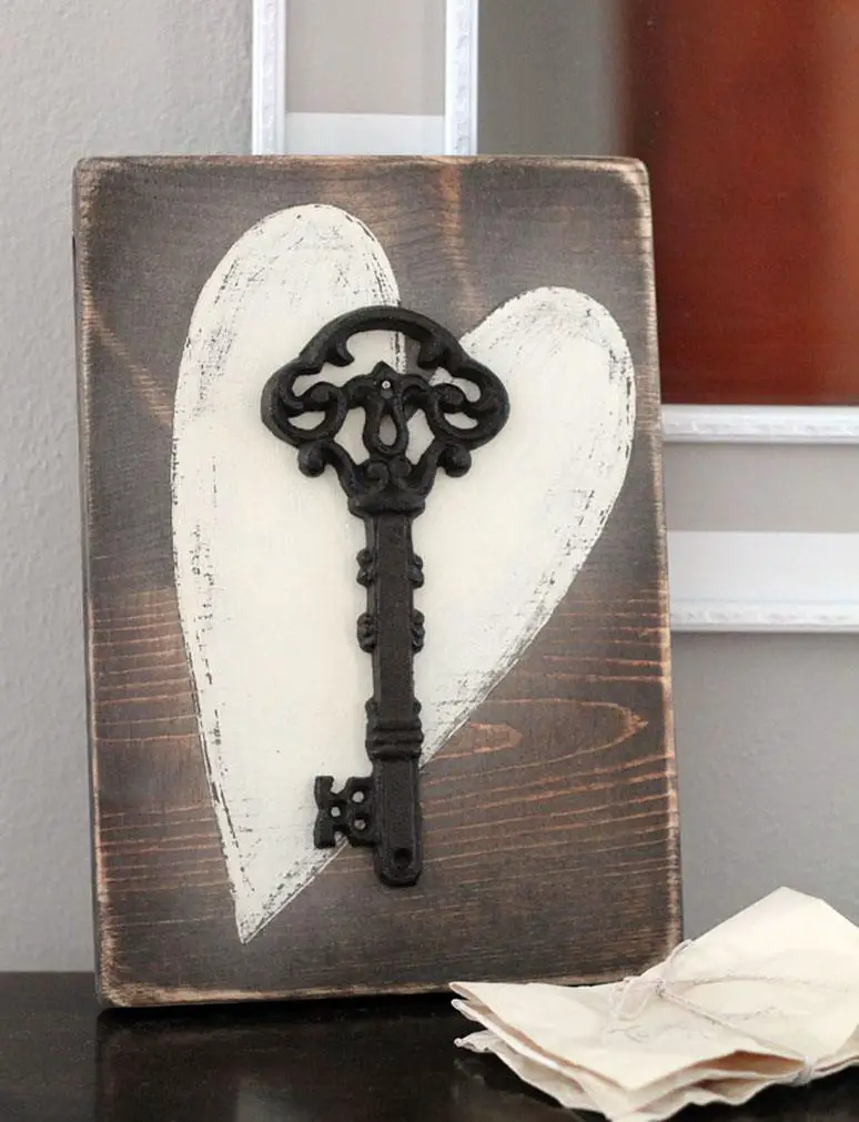 Key-to-my-Heart-Rustic-Wood-Sign-7