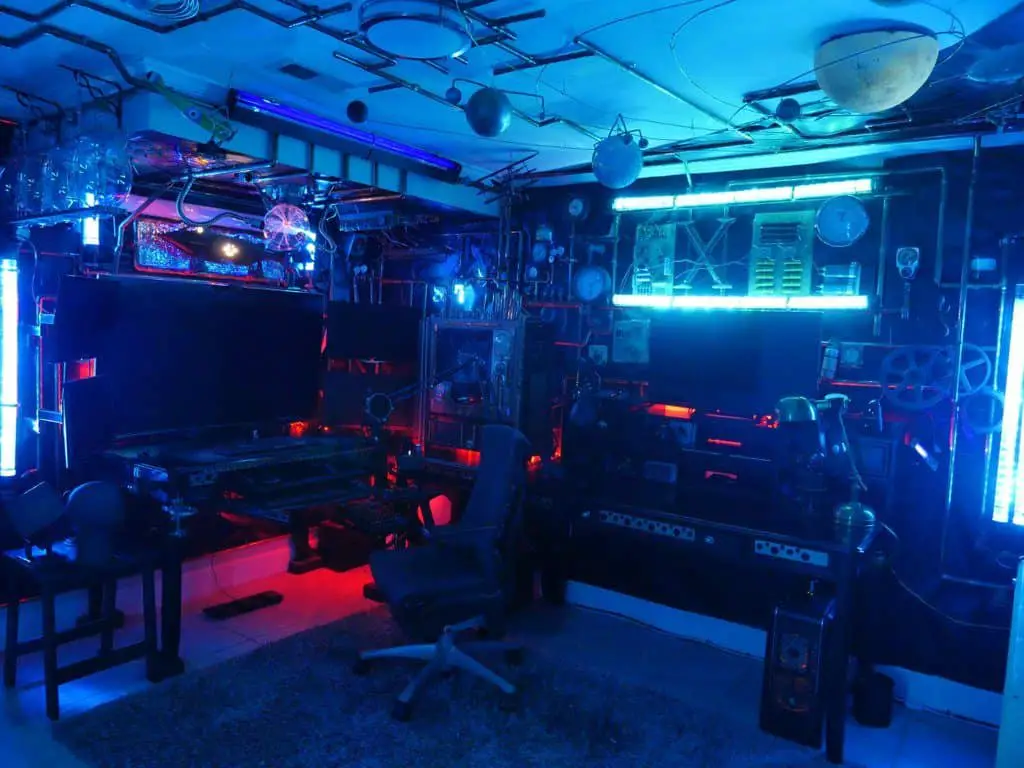 Steampunk Room