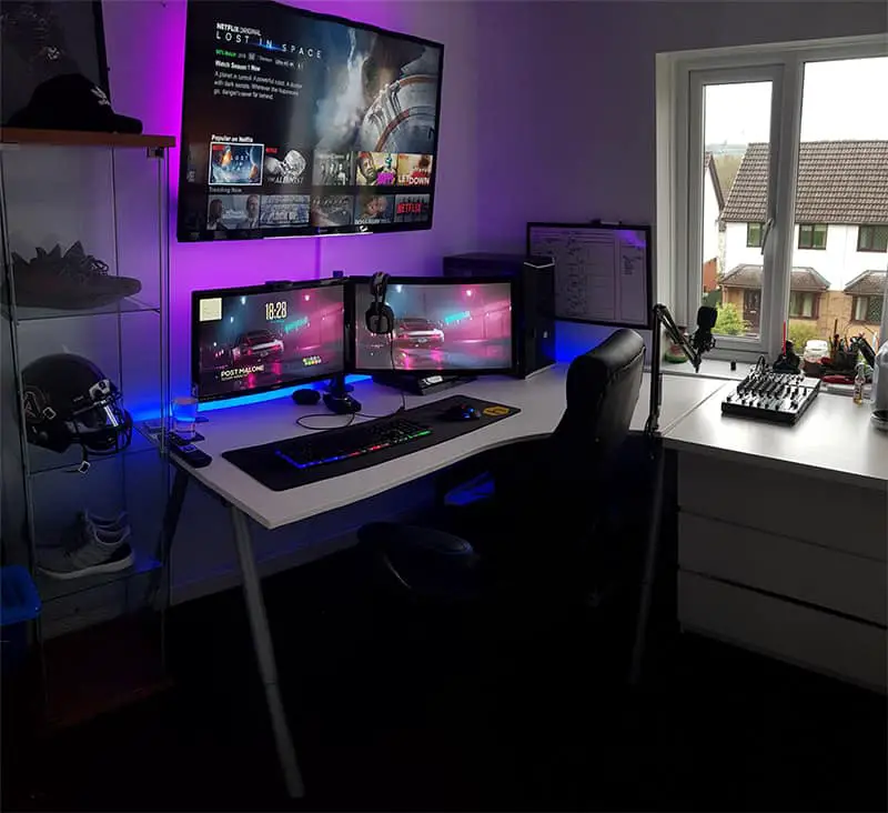 PC Gaming decor