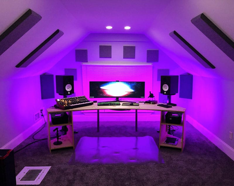 Master studio